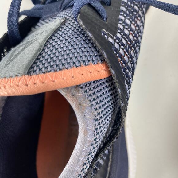 Reebok Print Run 3.0 Sneakers Running Shoes Navy Blue Womens Sz 7 Athletic - Picture 13 of 15